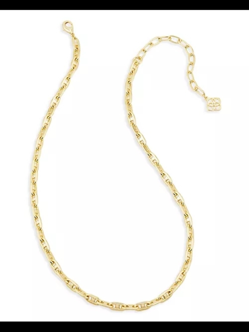Kendra Scott
Bailey Chain Necklace in 14K Gold Plated EUC